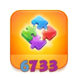 6733
